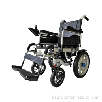 Електрическа инвалидна количка най-евтиното увредено 16-инчово задно колело